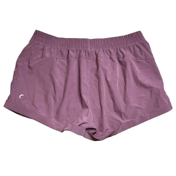 ZYIA Summer Shorts mesh brief lining Women’s Large purple - Picture 11 of 11